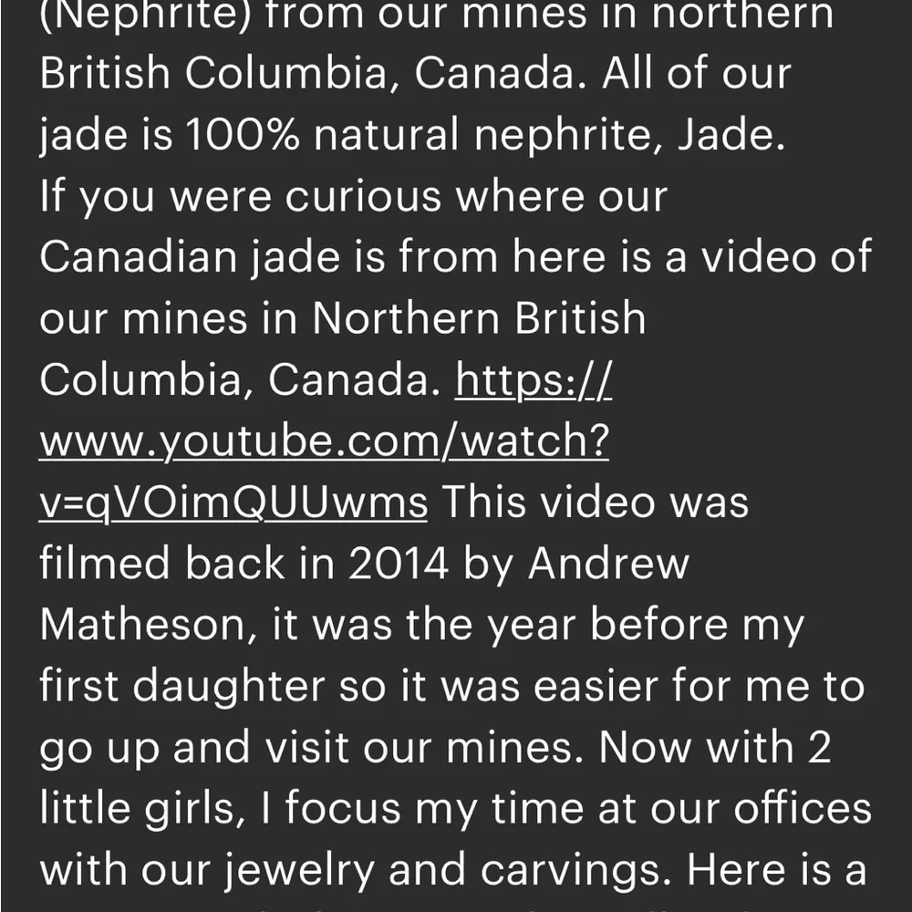 Jade Ring Size 6 - Picture 3 of 3